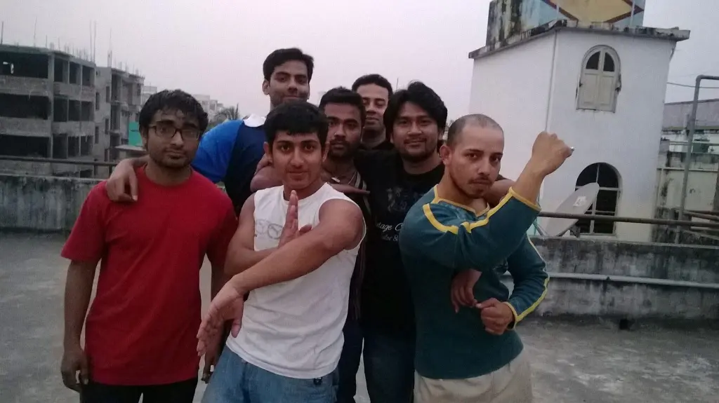 2012 Foundation of Wing Chun Kolkata