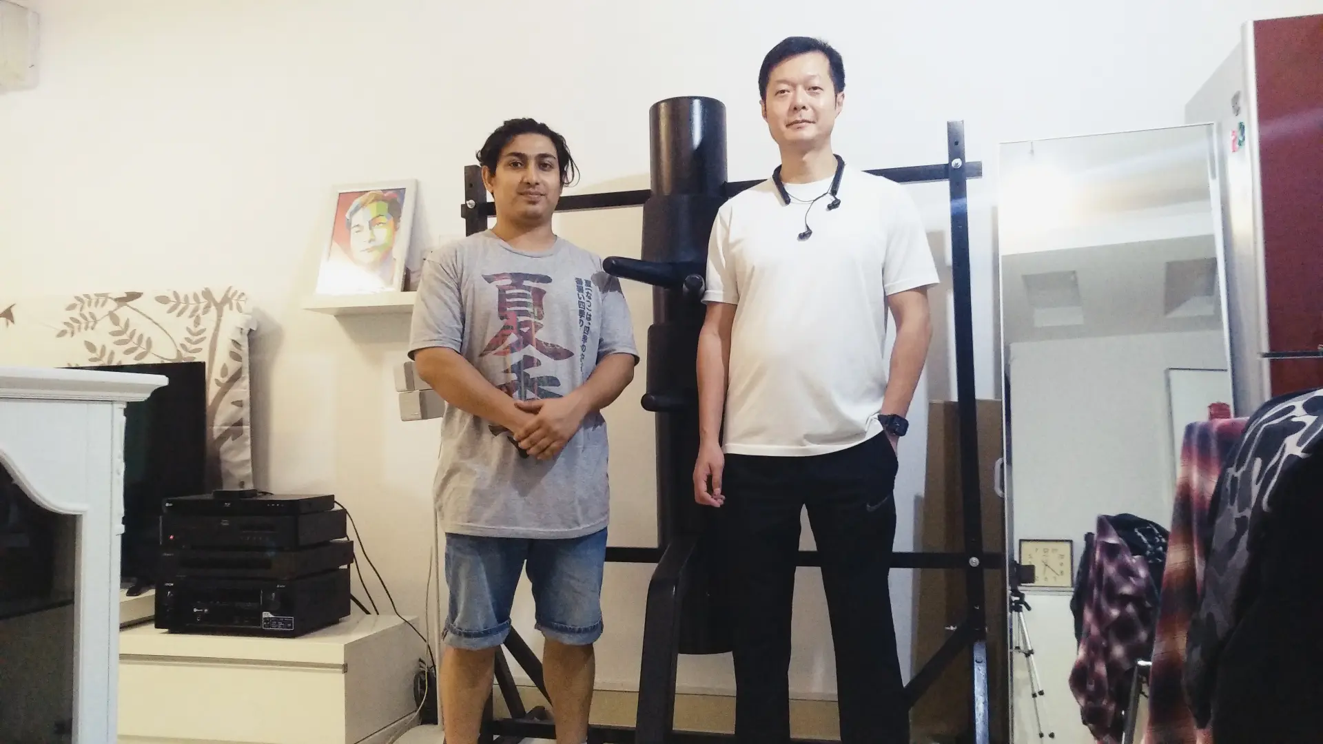 2019 Private Training with GM John Wong