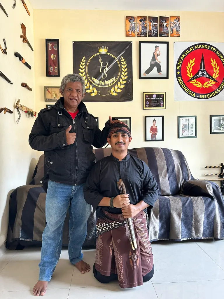 Pencak Silat Combat Application