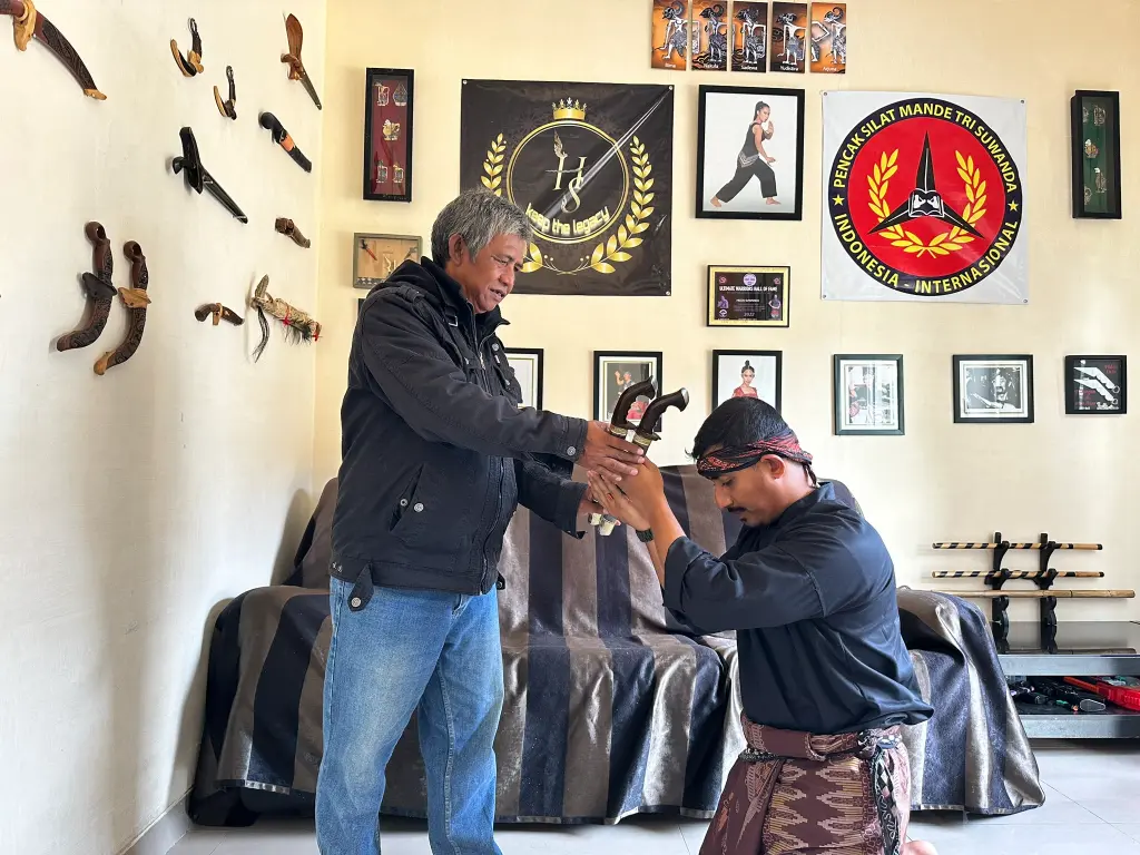 Pencak Silat Traditional Mastery