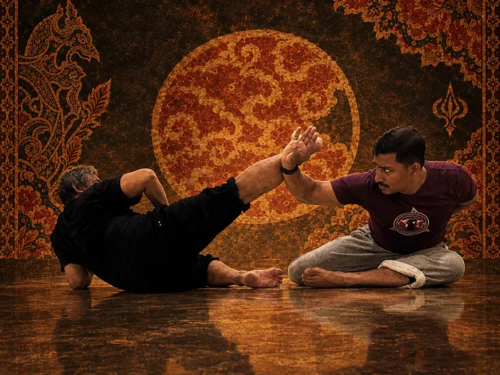 Indonesian Martial Choreography