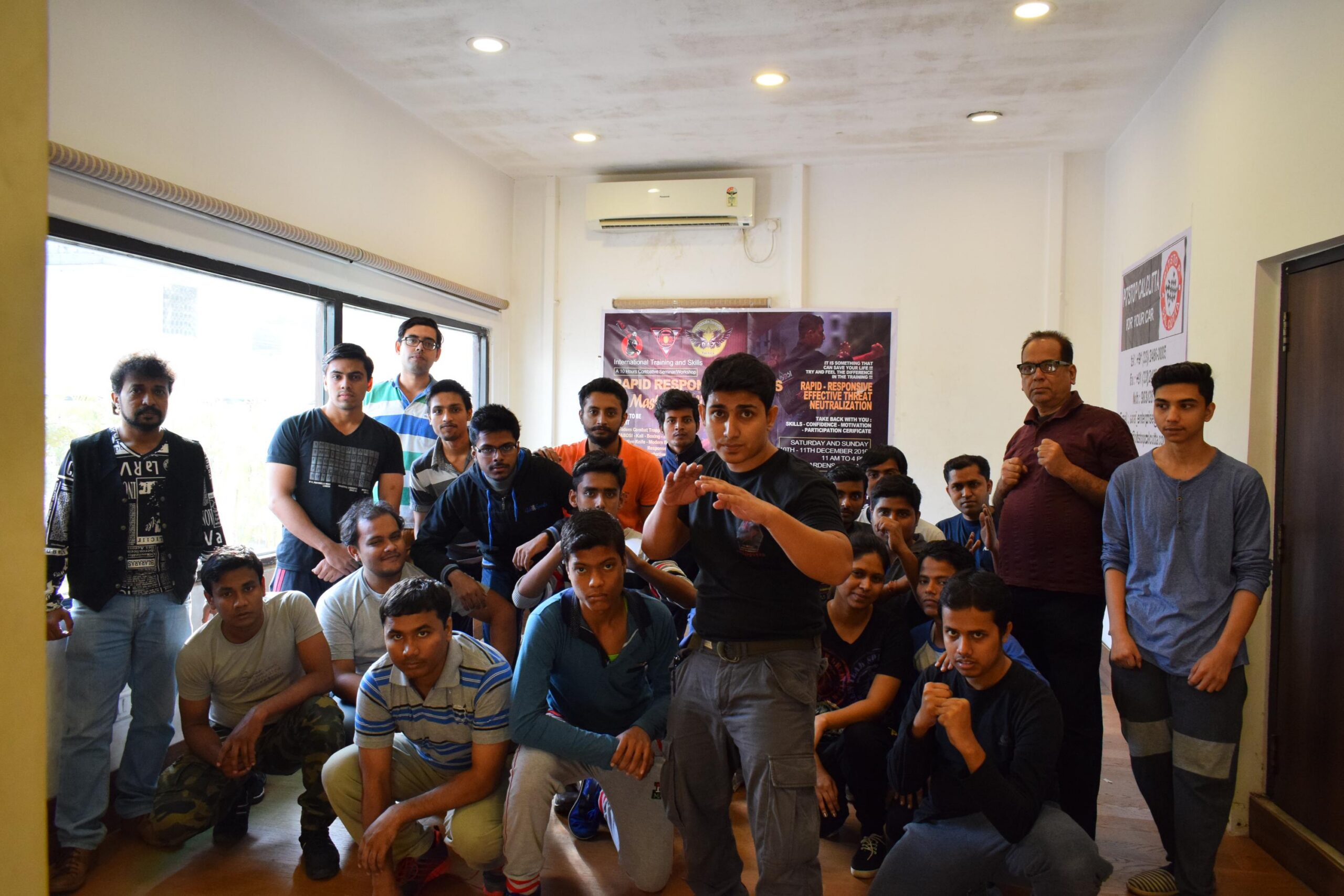 Interactive Martial Arts Gathering