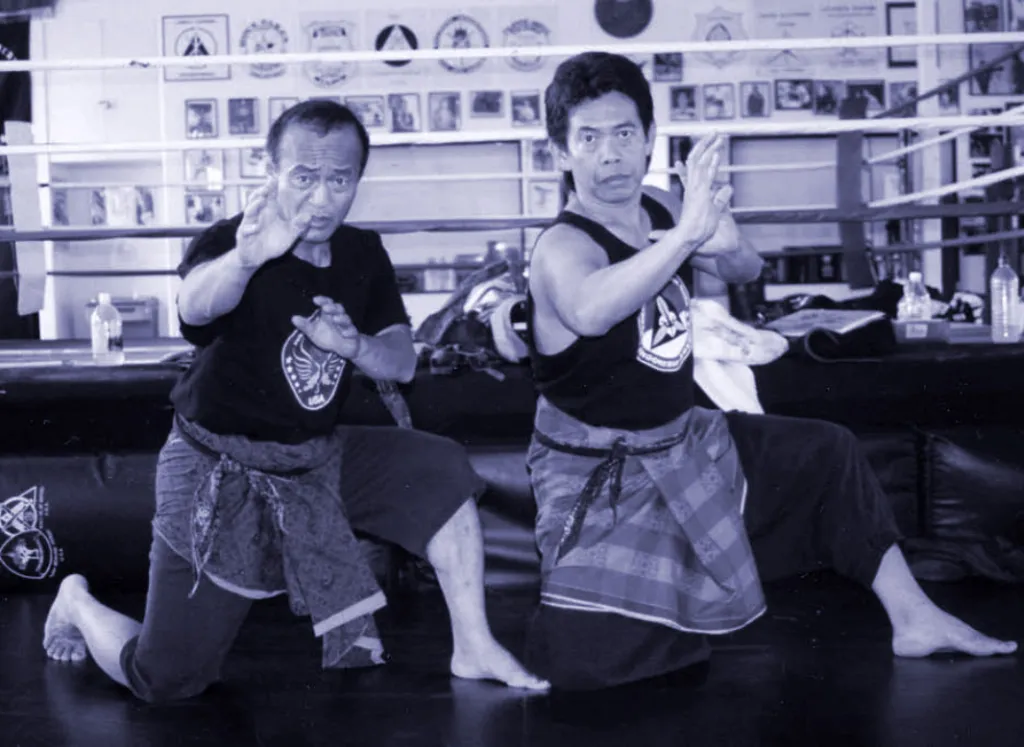 Guru Dan Inosanto and Pak Herman