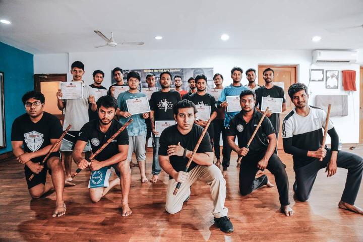 Technical Weapon Training and Drills