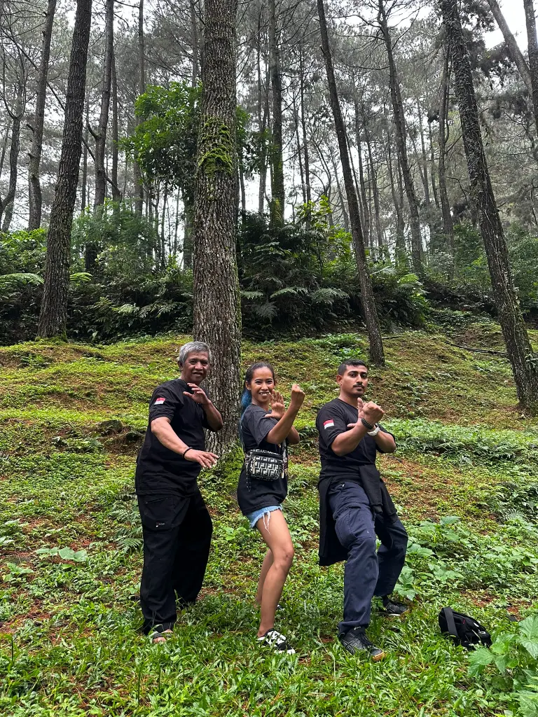Intensive Silat Practice