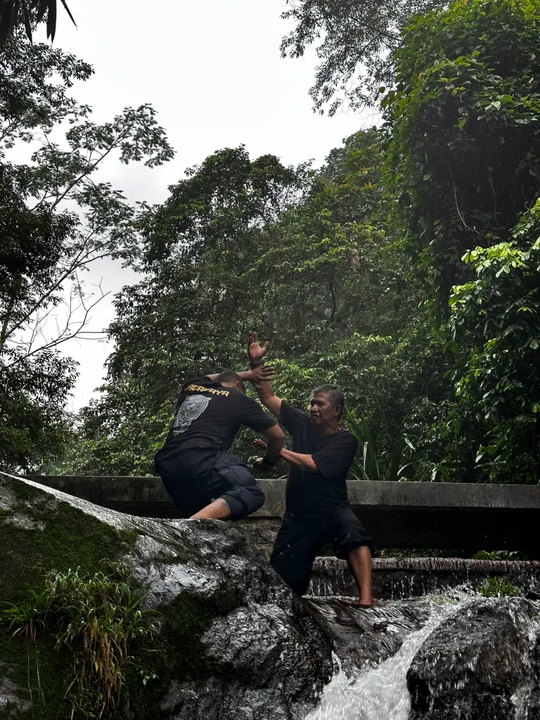 Ground Fighting Harimau Movement