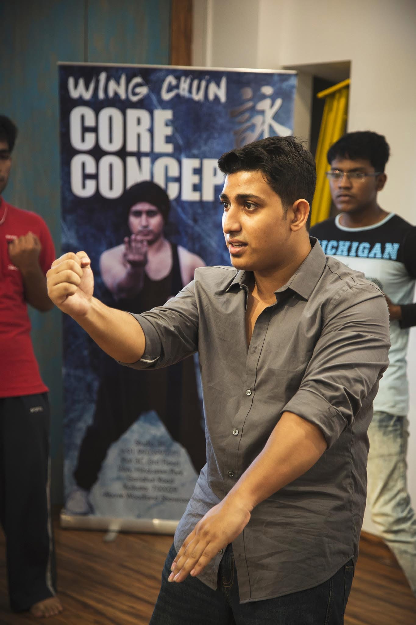 Sifu Riddhi Dutta Early Foundation