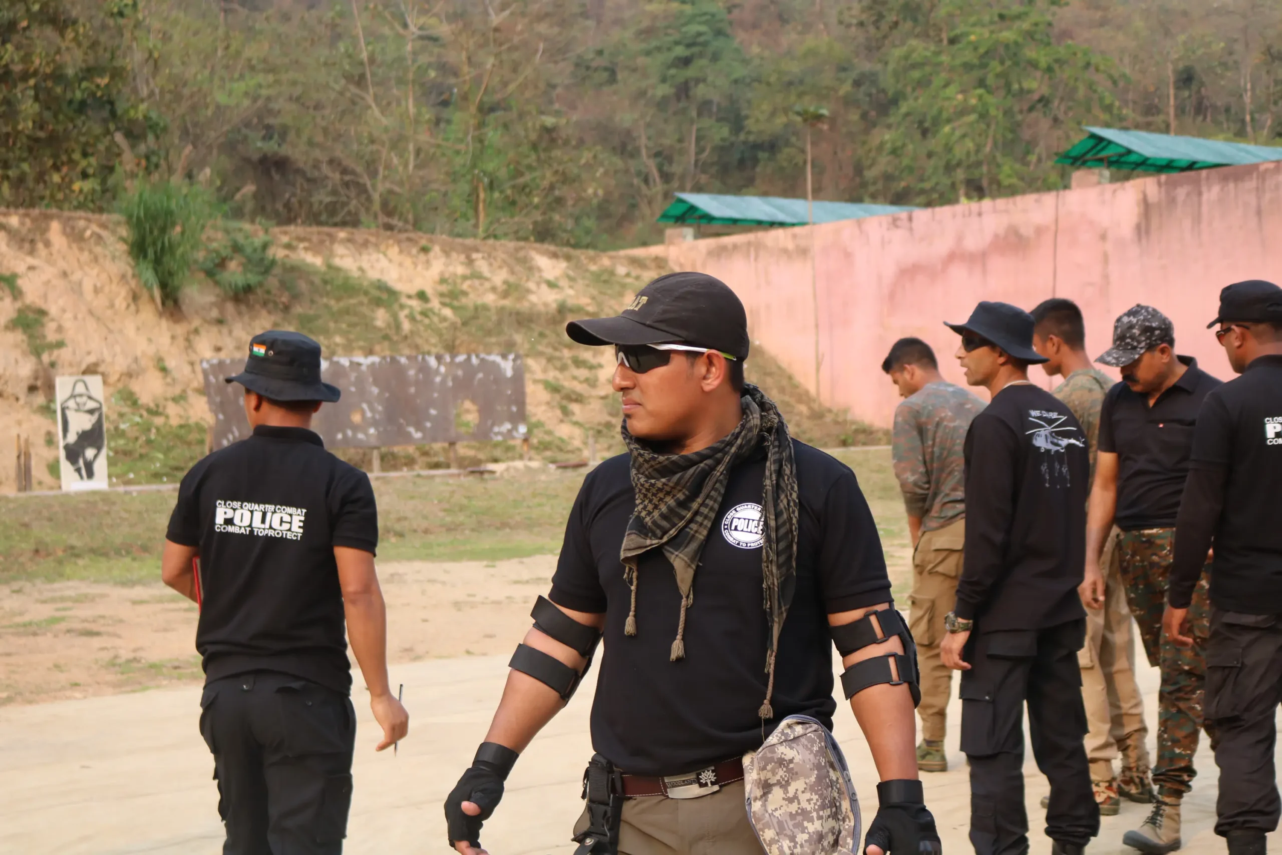 2018 Chief Tactical Trainer Assam Police