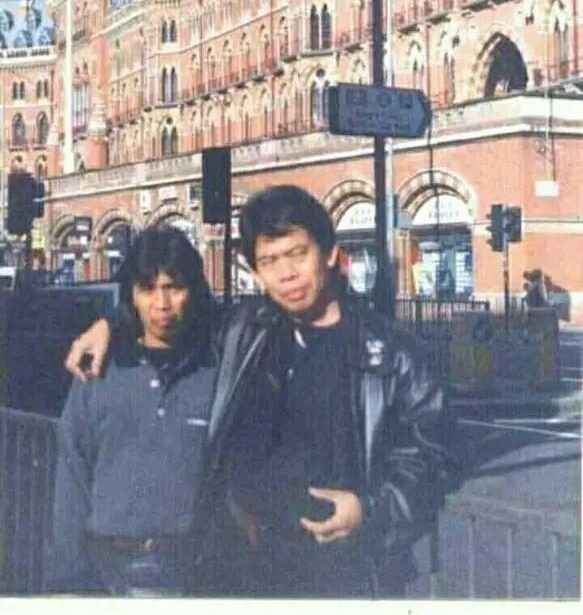 Pak Herman and Pak Bambang Suwanda