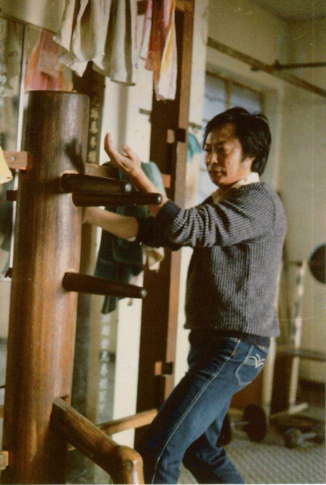 Grandmaster Wong Shun Leung Full Height
